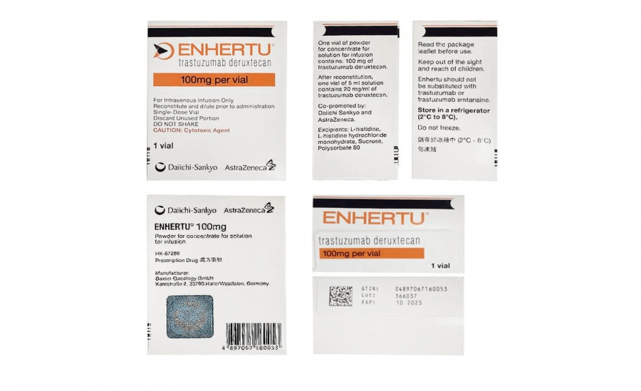 ENHERTU (fam-trastuzumab deruxtecan-nxki)